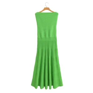 Elegant Green Prom Dress Off-Shoulder Strapless Fashion Party Dress