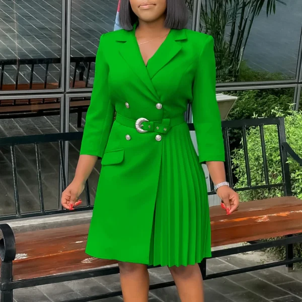 Red Black Yellow Green Short Dress For Women Party 2025 Collection