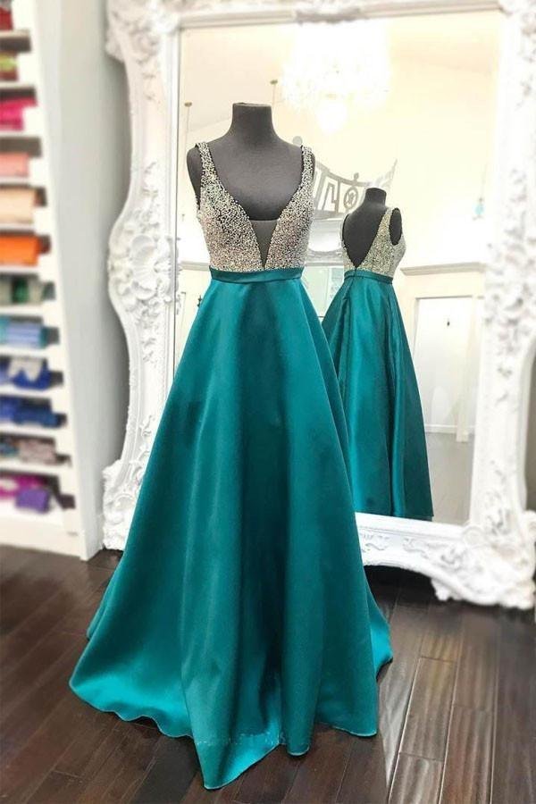 Storing Your Green Prom Dress Properly